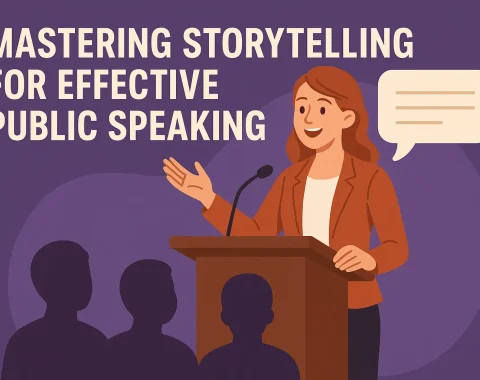 Mastering Storytelling for Effective Public Speaking